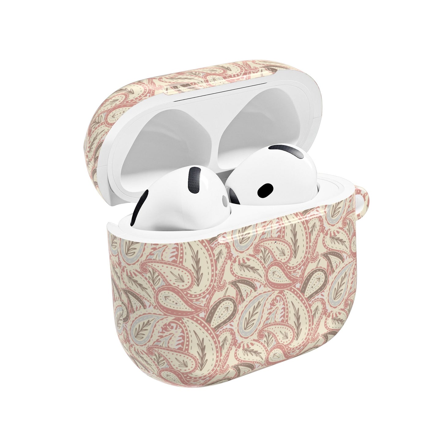 Paisley AirPod Case - Blush
