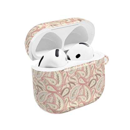Paisley AirPod Case - Blush