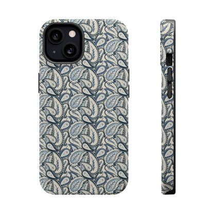 Paisley Phone Case - Blue