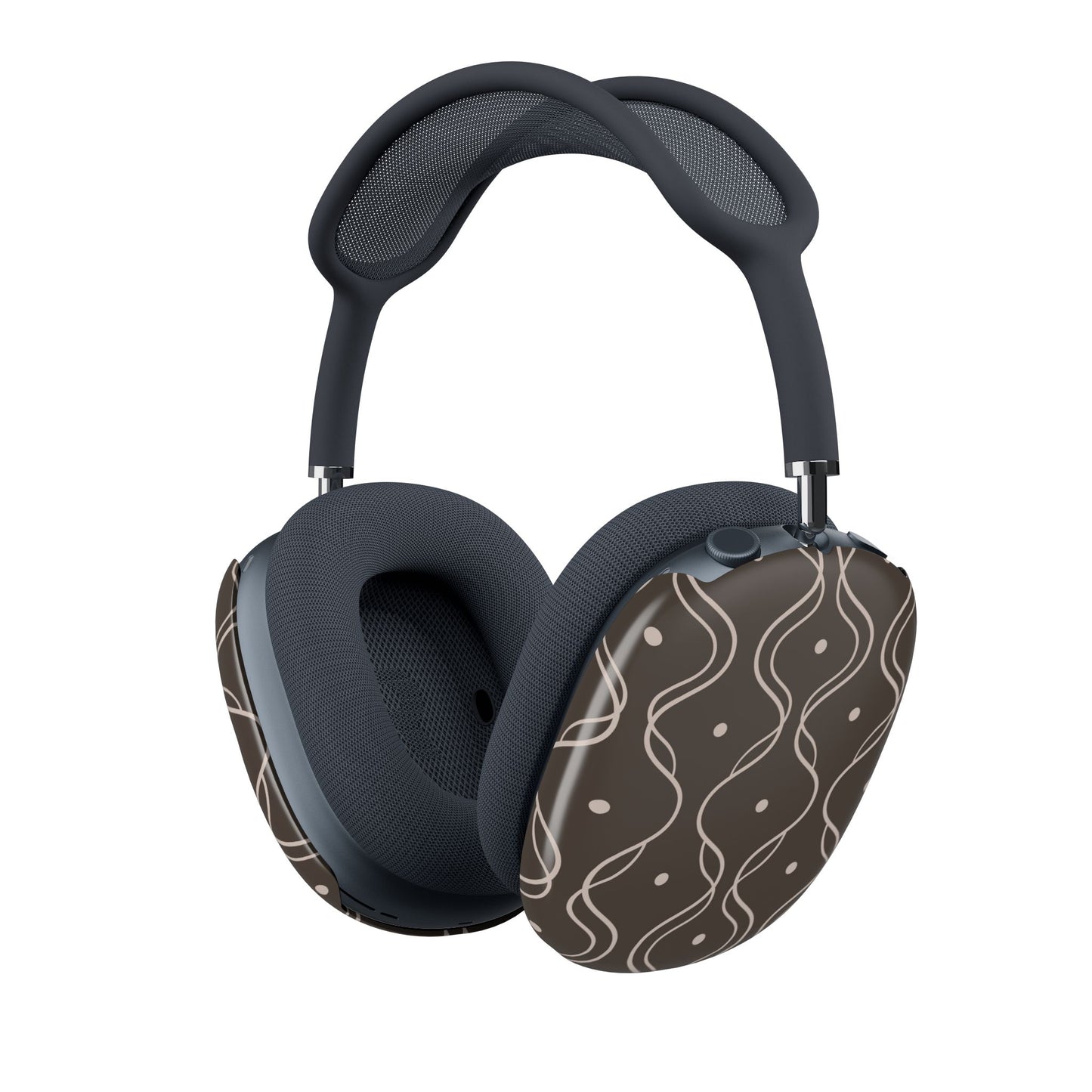 Soft Wave AirPods Max Case - Brown