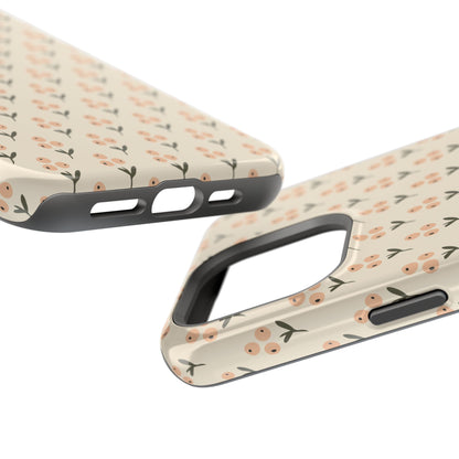 The Willow Berry Phone Case - Cream