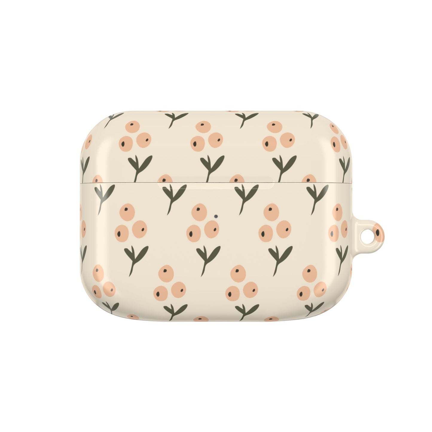 The Willow Berry AirPod Case - Cream