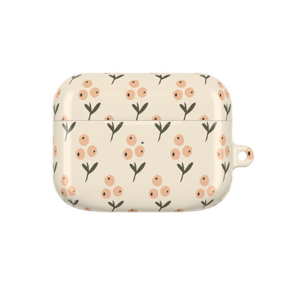 The Willow Berry AirPod Case - Cream