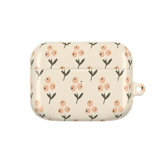 The Willow Berry AirPod Case - Cream