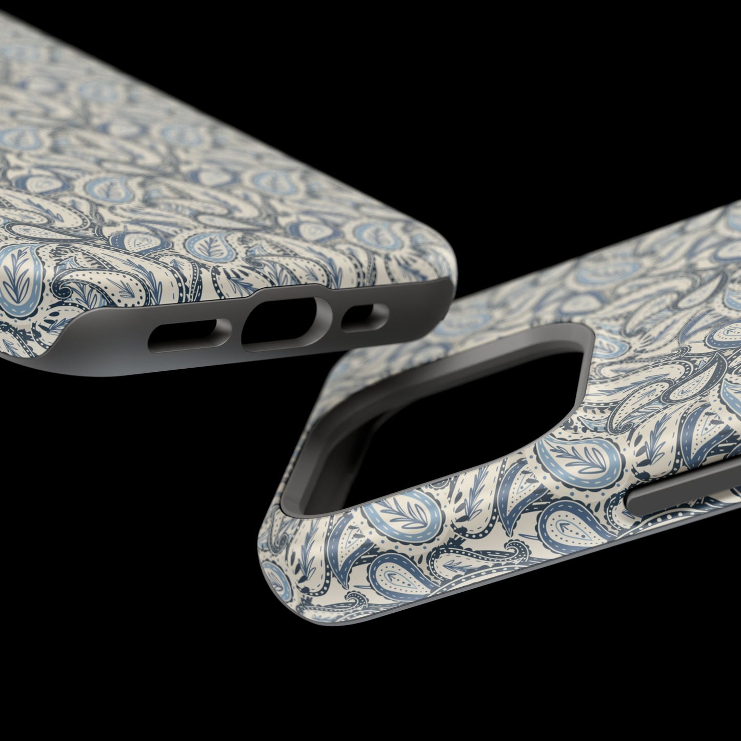 Paisley Phone Case - Blue