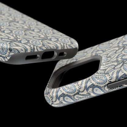 Paisley Phone Case - Blue