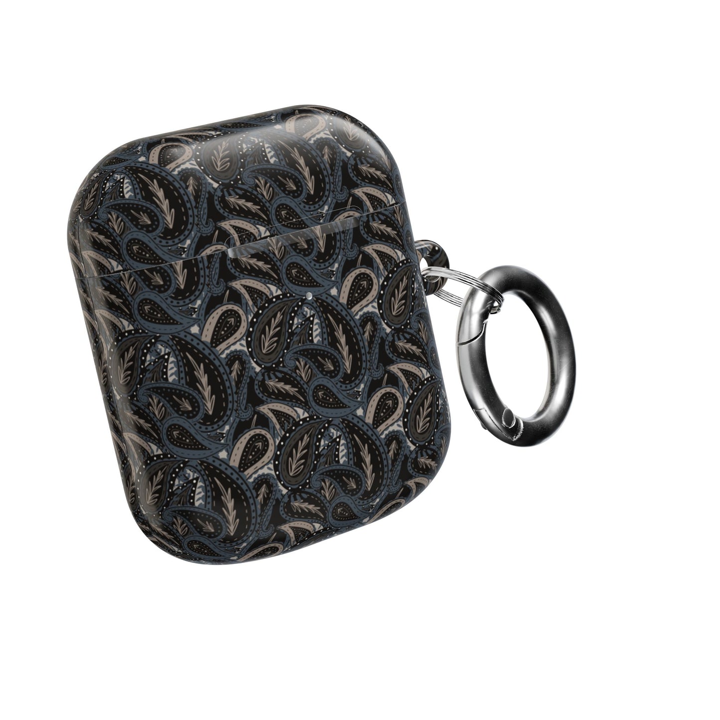 Paisley AirPod Case - Midnight