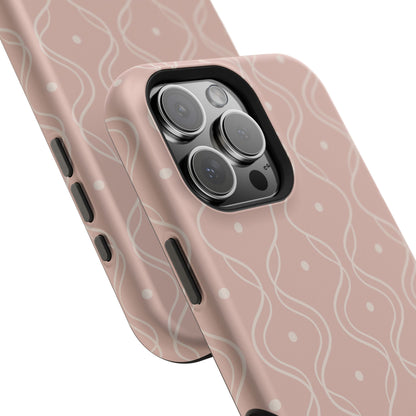 Soft Wave Phone Case - Pink