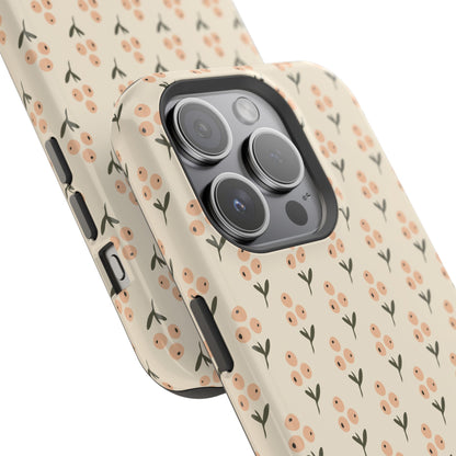The Willow Berry Phone Case - Cream