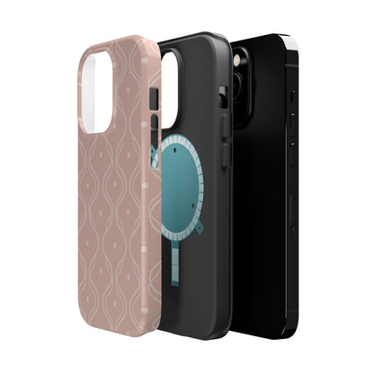 Soft Wave Phone Case - Pink