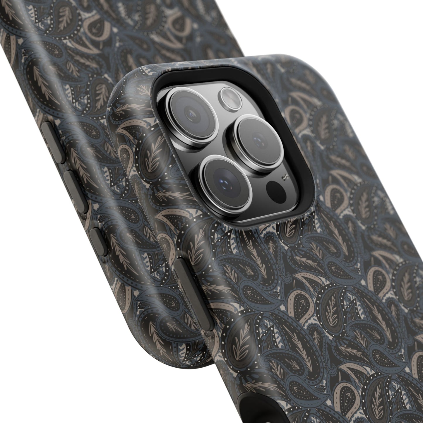 Paisley Phone Case - Midnight