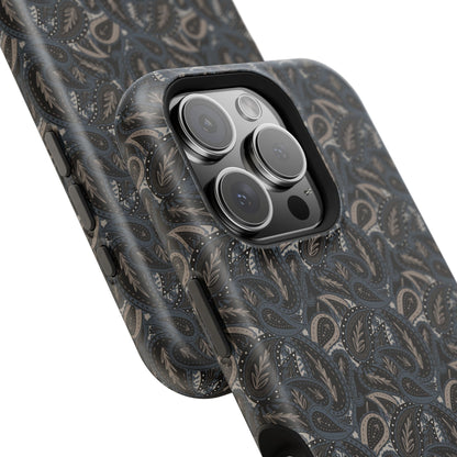 Paisley Phone Case - Midnight