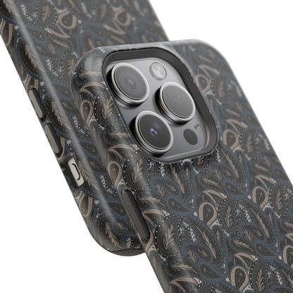Paisley Phone Case - Midnight