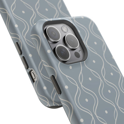 Soft Wave Phone Case - Blue