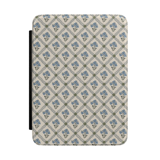 The Willow Kindle Case - Blue