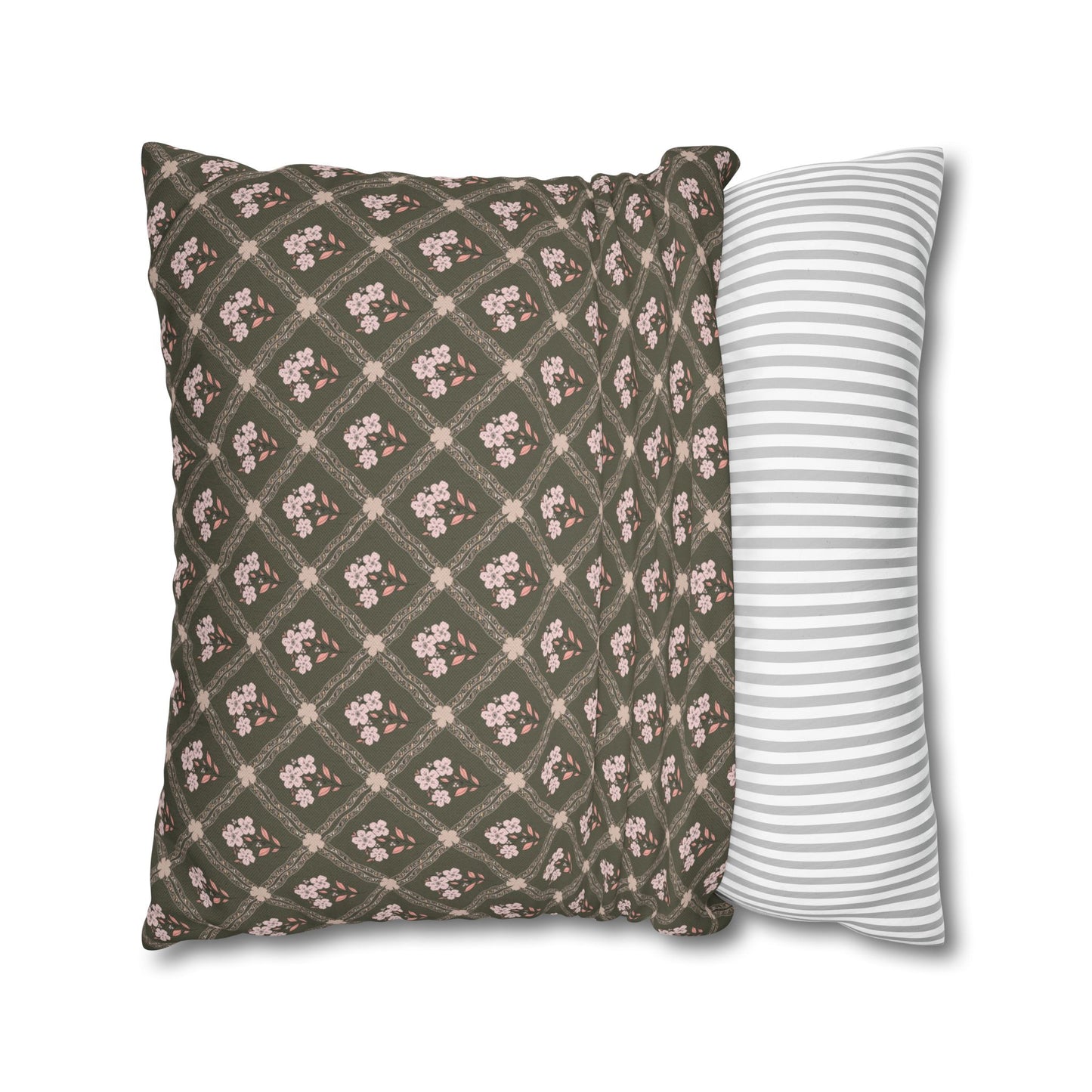 The Willow Pillowcase - Green