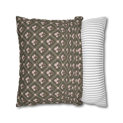 The Willow Pillowcase - Green