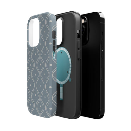 Soft Wave Phone Case - Blue