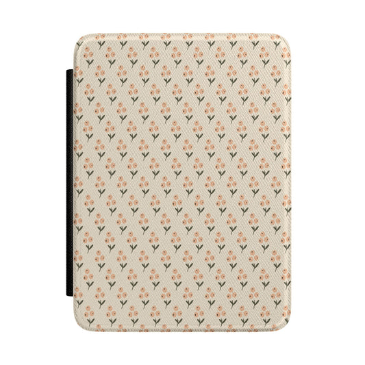 The Willow Berry Kindle Case - Cream