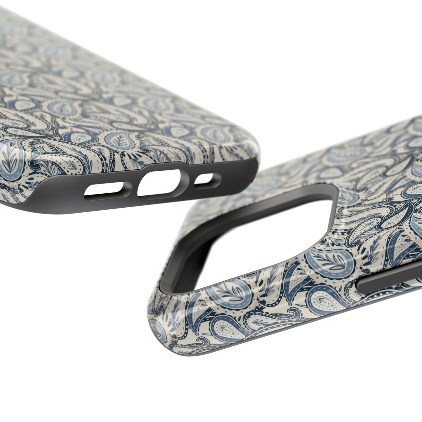 Paisley Phone Case - Blue