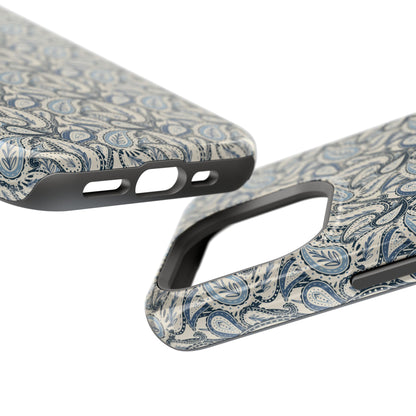Paisley Phone Case - Blue