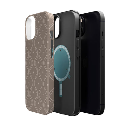 Soft Wave Phone Case - Taupe