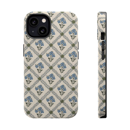 The Willow Phone Case - Blue