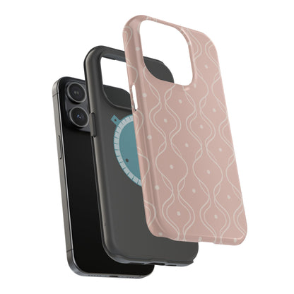 Soft Wave Phone Case - Pink