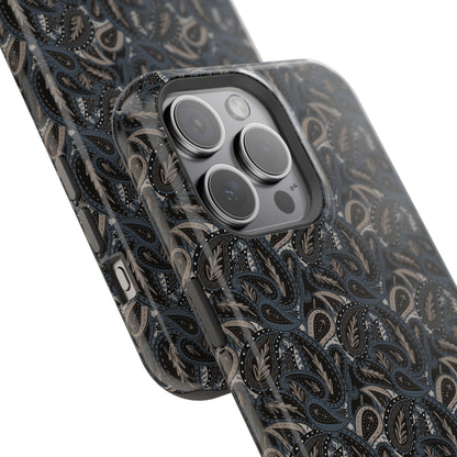 Paisley Phone Case - Midnight