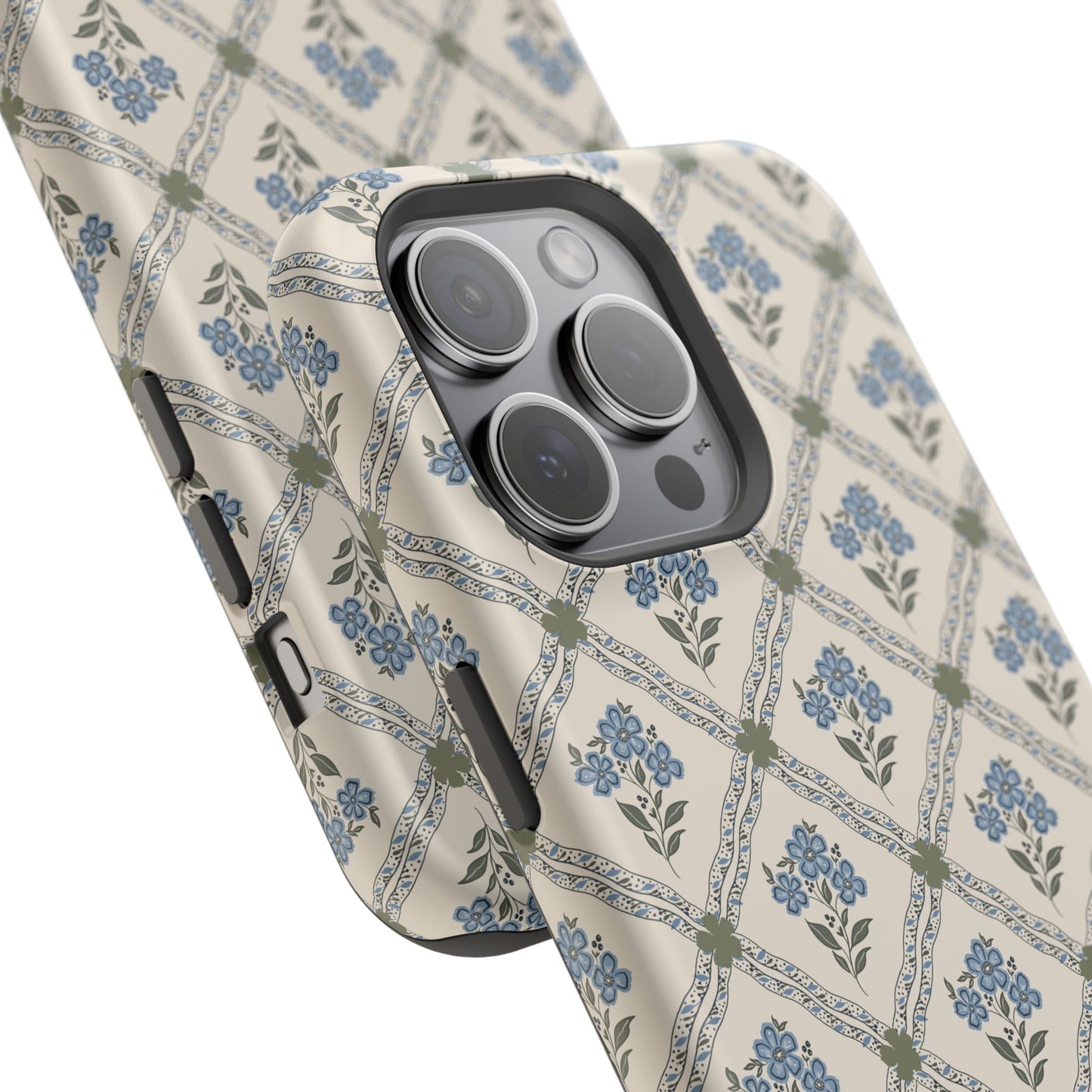 The Willow Phone Case - Blue