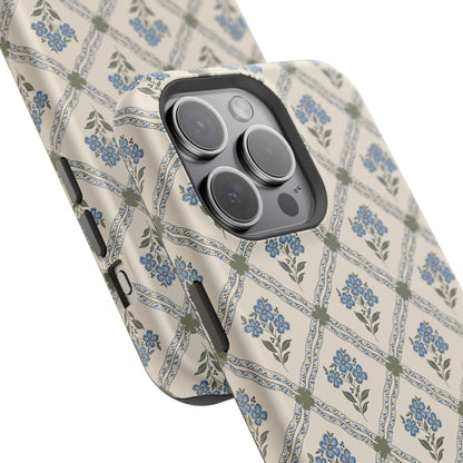 The Willow Phone Case - Blue