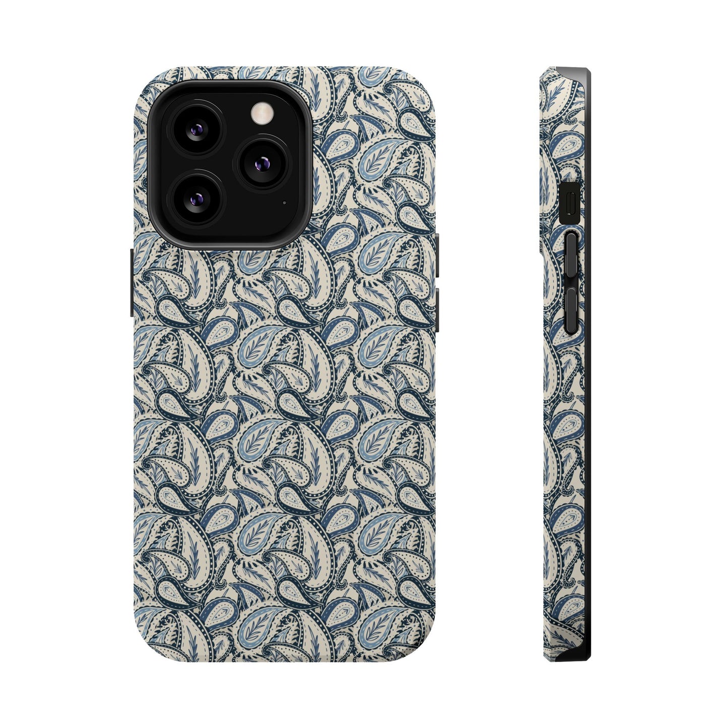 Paisley Phone Case - Blue