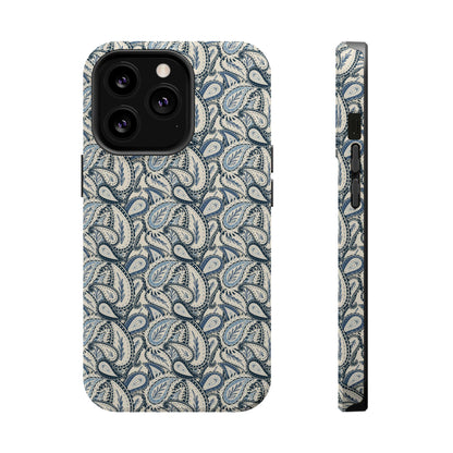 Paisley Phone Case - Blue