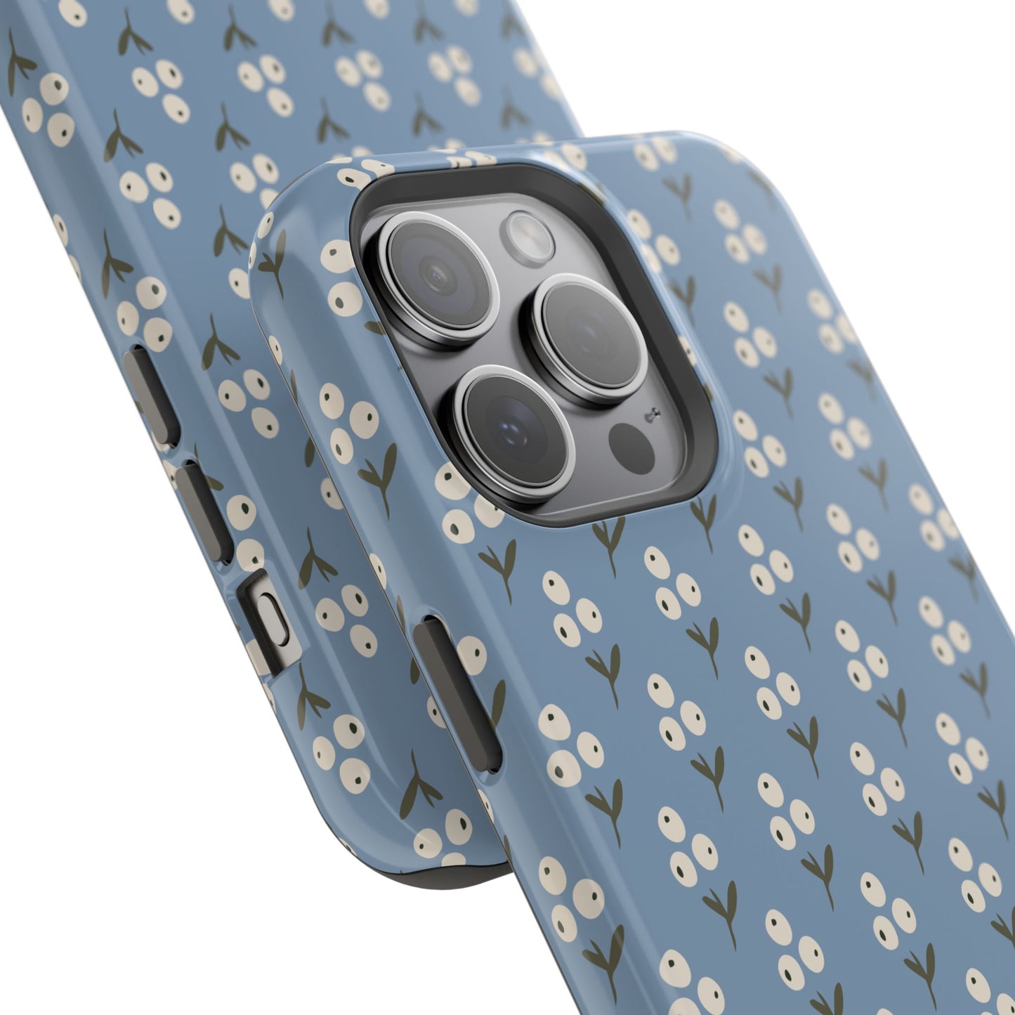 The Willow Berry Phone Case - Blue