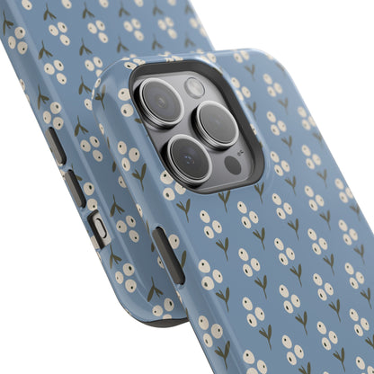 The Willow Berry Phone Case - Blue