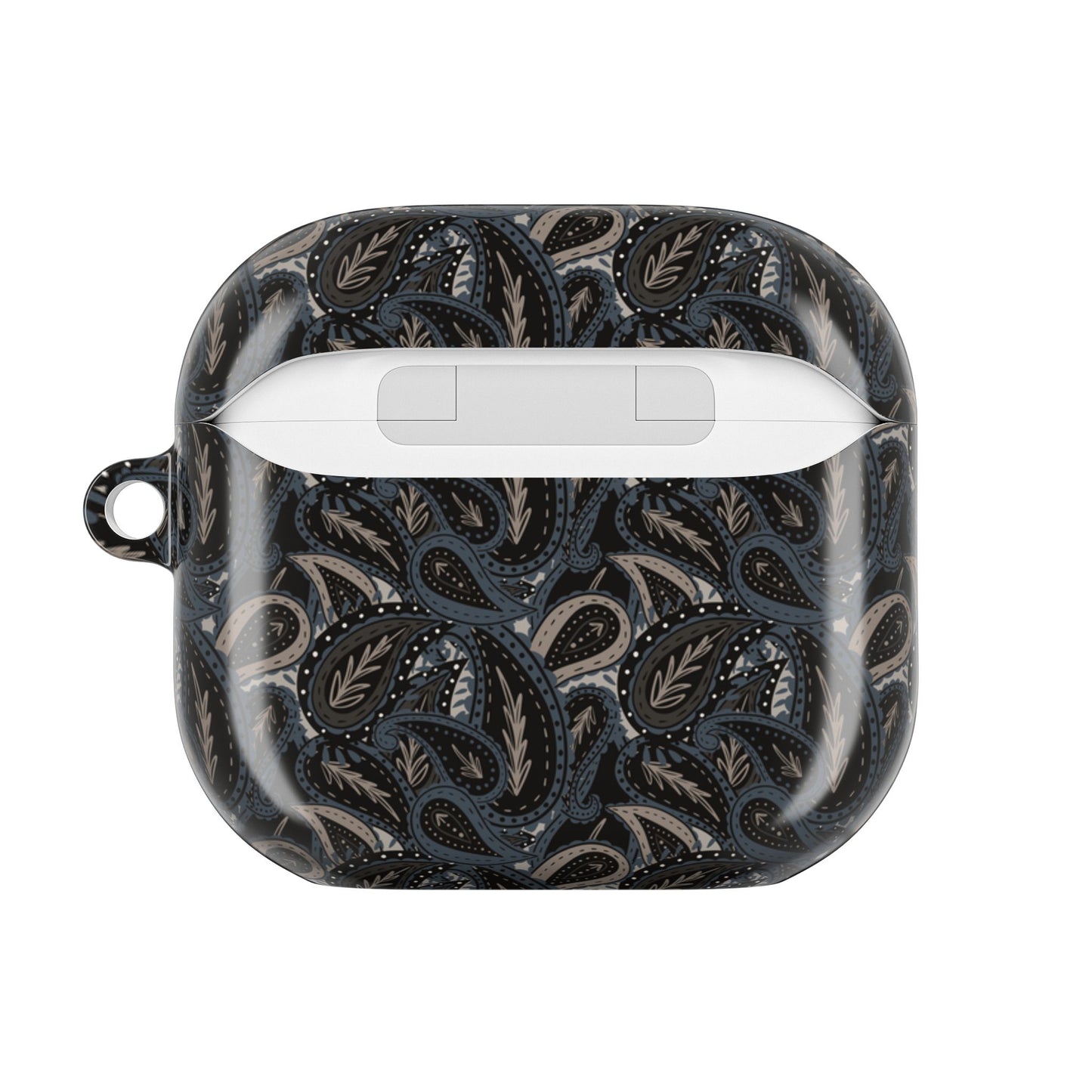 Paisley AirPod Case - Midnight