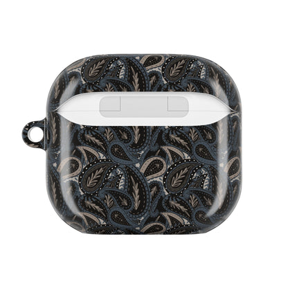 Paisley AirPod Case - Midnight