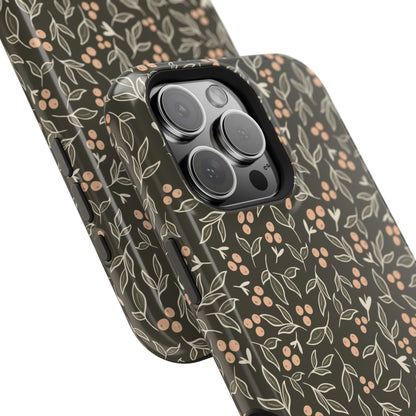 The Willow Sprig Phone Case - Green