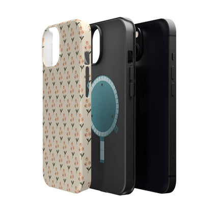 The Willow Berry Phone Case - Cream