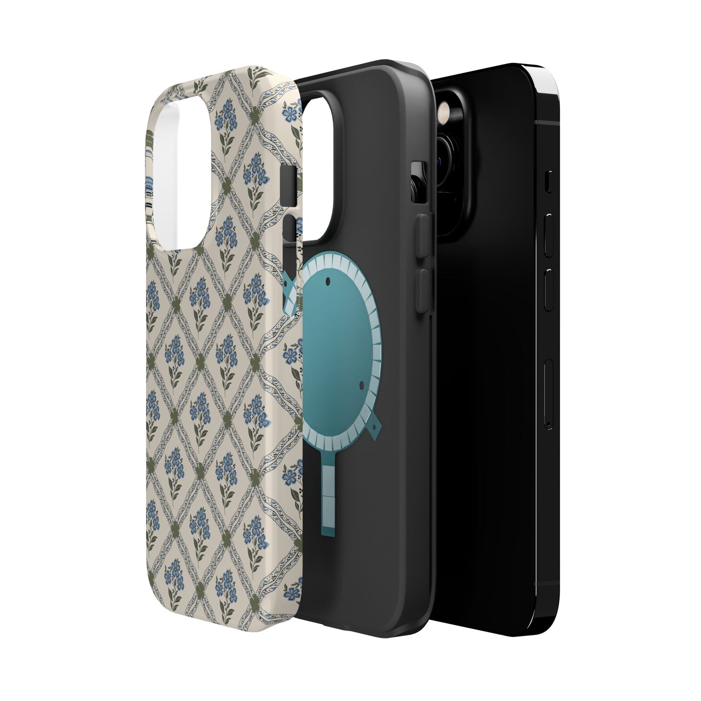 The Willow Phone Case - Blue