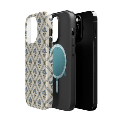 The Willow Phone Case - Blue
