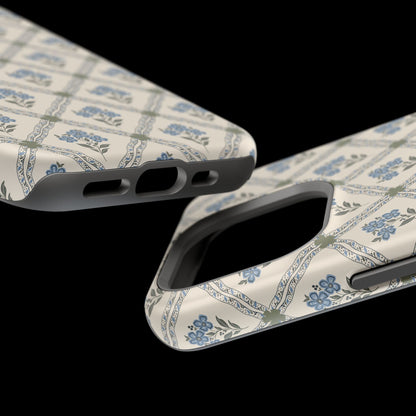 The Willow Phone Case - Blue