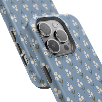 The Willow Berry Phone Case - Blue