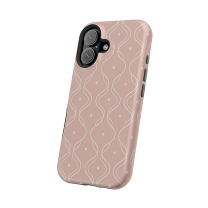 Soft Wave Phone Case - Pink