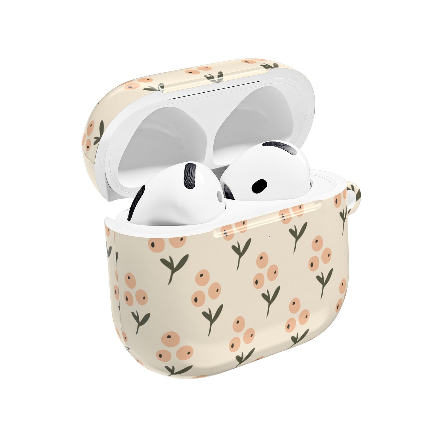 The Willow Berry AirPod Case - Cream