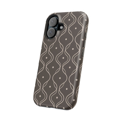 Soft Wave Phone Case - Brown