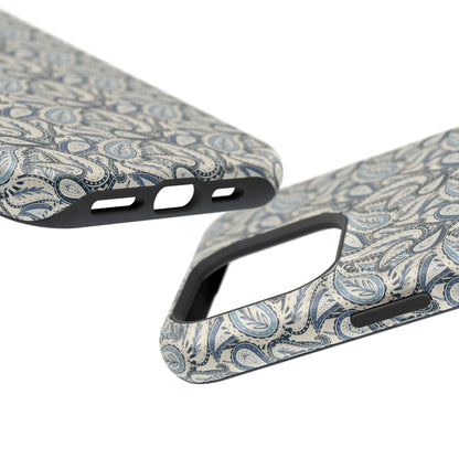 Paisley Phone Case - Blue