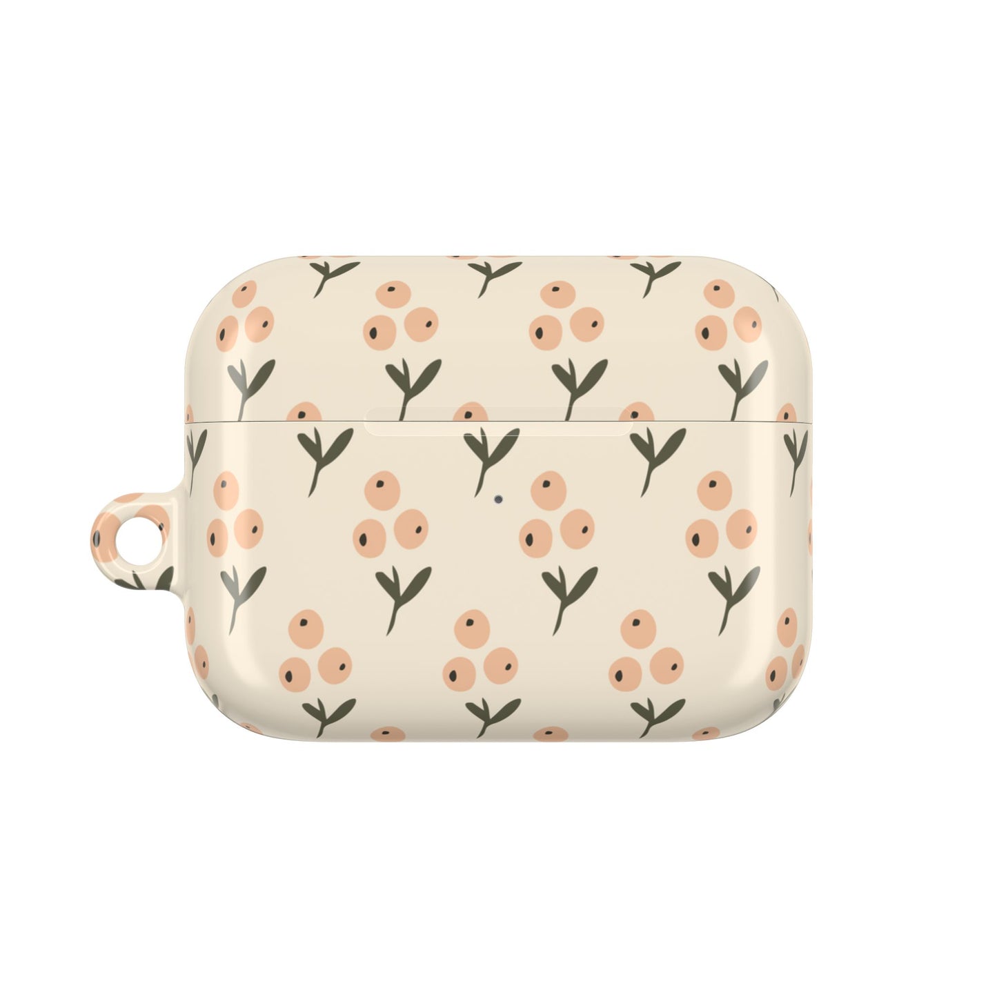 The Willow Berry AirPod Case - Cream