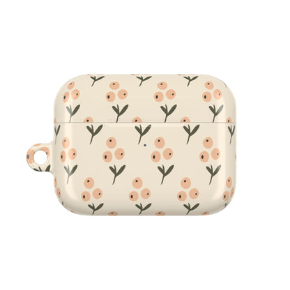 The Willow Berry AirPod Case - Cream