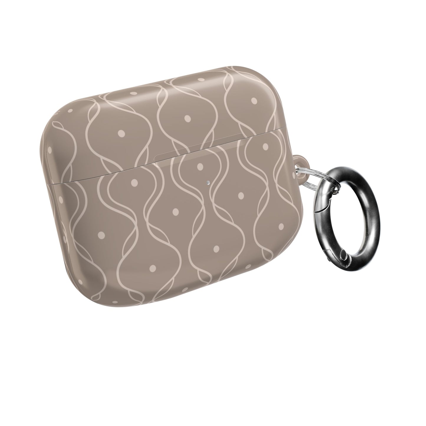 Soft Wave AirPod Case - Taupe